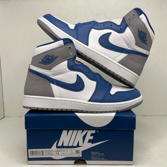 Nike Air Jordan 1 Retro High OG “True Blue” 2023 - Picture 1 of 4